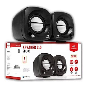CAIXA DE SOM C3TECH SP303BK 3W USB PRETO