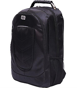 MOCHILA PARA NOTEBOOK EXECUTIVA 2 BOLSOS PRETA RIO DE OURO