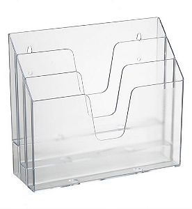 ORGANIZADOR DE ESCRITORIO TRIPLO HORIZONTAL ACRIMET