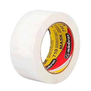 FITA ADESIVA CREPE 48mm x 50m PCT ADELBRAS