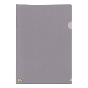 PASTA L A4 FUME 220x305mm DAC