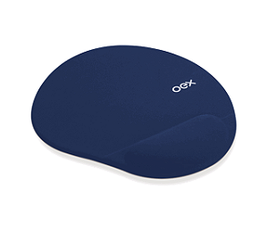 MOUSE PAD GEL CONFORT MP200 AZUL OEX