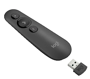 APRESENTADOR WIRELESS C/LASER R500S LOGITECH