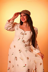 Vestido Enola Holmes