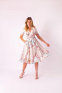 Vestido Ada em Flores