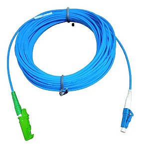 Cordão Óptico Lc/pc - E2000/apc - Sm - Sx - 15mt