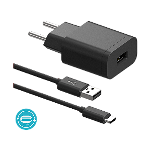 Carregador Flex Industries F10l1 5v 2a Usb + Cabo Original
