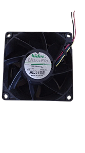 Cooler/Ventoinha NIDEC V80E12BHA7-57 12V 0.80A 4fios