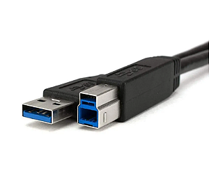 Cabo UsB impressora 3.0