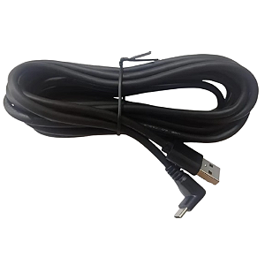 Cabo Usb Tipo C 90 Graus 3 Metros L 90 Graus