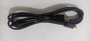 Cabo Usc Tipo C com Trava 1,80MT