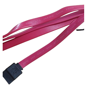 Cabo Sata Serial Ata E209329 26AWG 30V 80°C 46cm