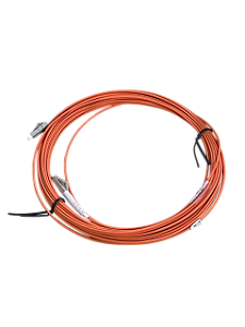 Cordão Óptico Patch Cord LC/PC Multimodo 10m 2mm – Laranja