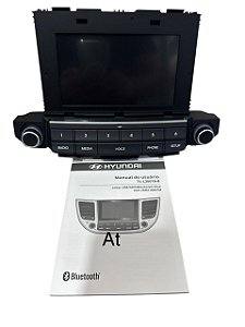 Central Multimídia Original Hyundai New Tucson