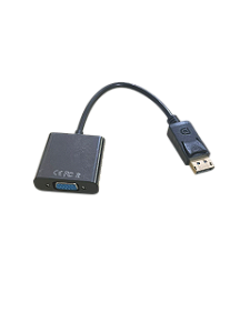 Adaptador Conversor DisplayPort para VGA