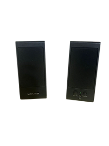 Caixas de Som Multilaser SP009 2.0 USB P2 3W RMS Cinza