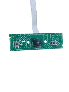 Placa Botões + Joystick BenQ Zowie XL2540 / XL2540K (Controle OSD)