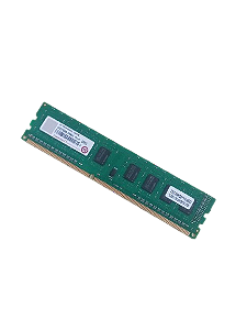 Memória RAM Transcend 4GB DDR3 1600MHz 1Rx8 Para Desktop
