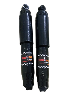 Par de Amortecedores Traseiros Turbogas para Volkswagen Brasília