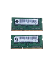 Kit Memória RAM Teikon 2x2GB 1Rx8 PC3L-12800S – DDR3L para Notebook