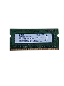 Memória RAM Smart 2GB 1Rx8 PC3-10600S – DDR3 para Notebook