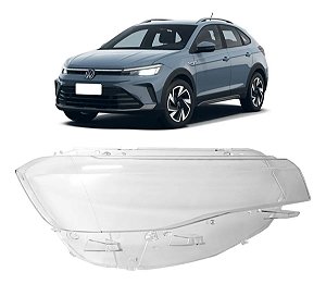 Lente Farol Nivus 2024 2025 Lado Direito Passageiro