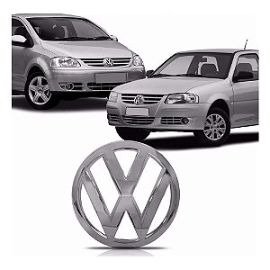 Emblema Dianteiro Volkswagen Gol GIV 2004/... e Fox 2003/2009 – Original