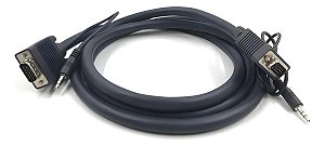 Cabo VGA 15 Pinos HD (M) x 15 Pinos HD (M) Kramer C-GMA/GMA-15