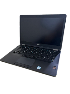 Notebook Dell Latitude E5470 – i5 6ª Geração – NVMe 256GB – 8GB DDR4