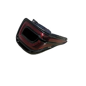 Lente + Moldura Lanterna Fiat Strada 2020 2021 2022 2023 2024 2025 Direita