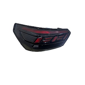 Moldura Lanterna Canto Vw Nivus Esquerdo