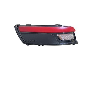 Lente Lanterna Traseira Jeep Commander 2021 a 2024