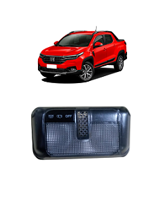 Luz de Teto Cortesia Fiat Strada Freedom 2021 a 2024