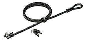 Trava De Segurança Kensington Com Chave Para Notebook Dell