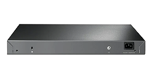 Switch TP-Link JetStream TL‑SG3452XP 48 Portas Gigabit PoE+ 10G SFP+