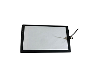 Tela Touch Screen Multimidia 10 Pol JC1018 Preta