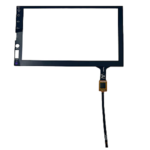 Tela Touch Screen Multimidia 7 Pol Capacitiva USB SD E-Tech