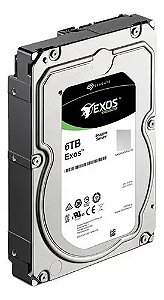 HD Interno Seagate de 6TB com interface SAS Exos 7e8