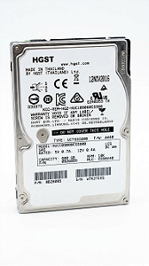 Mini Hd Interno HGST 600gb Sas 2,5 10K