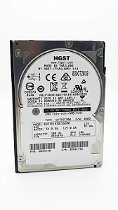 Mini Hd Interno HGST 300gb Sas 2,5 10K