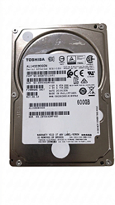 Mini Hd Interno TOSHIBA 600gb Sas 2,5 10K