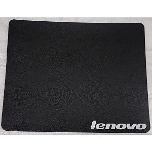 Mouse Pad Preto Lenovo 22x18 cm