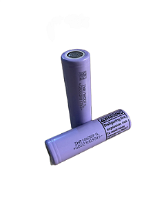 Kit 10 Células LG 18650F1L 3100mAH 3C Roxa