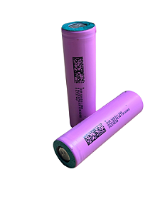 Kit 5 Células DMEGC 18650 2600mAH 3C Rosa