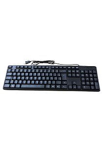 Teclado USB KMEX KB-3728 ABNT2 com Fio