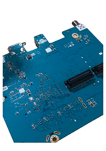 Placa CPU Central Multimidia Azera HG-N3000B Motrex Nova