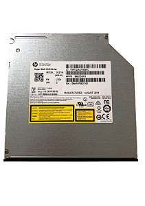 Gravador E Leitor De Dvd/cd Hp Slim GUD1N Sata Interno