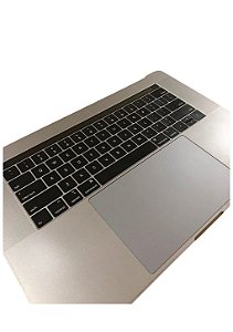 Top Case Completo MacBook Pro 15 A1990 2018 2019 Prateado