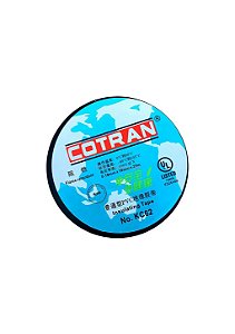Fita Isolante Cotran KC62 PVC isolamento elétrico