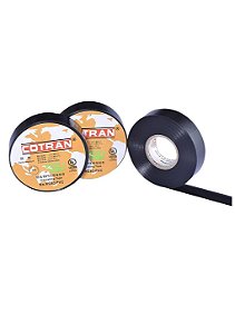 Fita Isolante Cotran KC63 PVC para condições climáticas